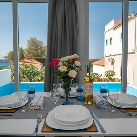 Villa Kontemare Seascape à Koumeika Extérieur photo